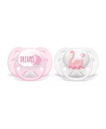Philips Avent Soft Soother Mix Deco - 2 Pieces