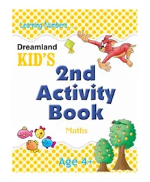 Kid's 2nd Activity Book: Maths - English