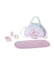 Baby Annabell Changing Bag - Pink