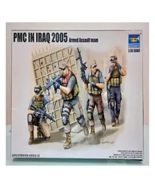 Trumpeter 1/35 FG00419 PMC in Iraq 2005 Armed Assault Team - Multicolour