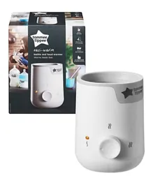 Tommee Tippee Closer to Nature Electric Bottle & Food Warmer - White