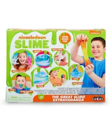 Cra-Z-Art Nickelodeon The Great Slime Extravaganza Kit