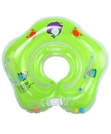 Pikkaboo iSwim Safe Infant Neck Floater - Green