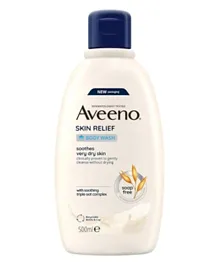 Aveeno Skin Relief Moisturising Body Wash - 500mL