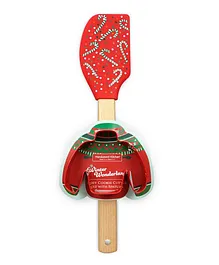Handstand Kitchen Winter Wonderland Cozy Cookie Cutter Set with Spatula