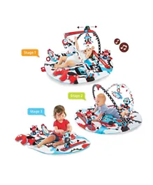 Yookidoo Baby Play Gym Lay to Sit-Up Play Mat - Multicolor