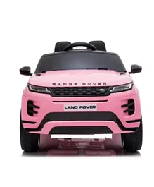 Megastar Licensed Electric Car 12V Land Rover Discovery With Remote Control - Pink