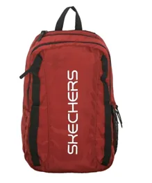سكيتشرز - حقيبة مدرسية كلاسيكية  - أحمر - 18 اونصه