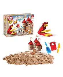 Dede Toys Art Craft Fairy Tale Play Sand Set - 6 Pieces