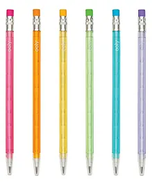 Ooly Stay Sharp Rainbow Pencils - Set Of 6