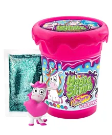 Craze Magic Slime Unicorn Blue Pack of 1 (Color may Vary) - 150 ml