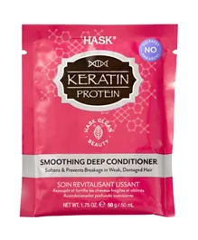 Hask Keratin Protein Smoothing Deep Conditioner - 50g