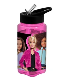 Barbie  Square Water Bottle