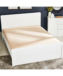 HomeBox Hamilton Stripe Fitted Sheet - Super King