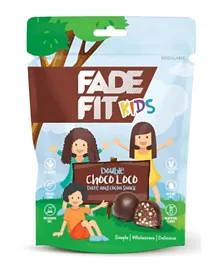 Fade Fit Kids Double Choco Loco Snack - 48g