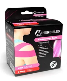 Hercules Kinesiology Tape - Pink