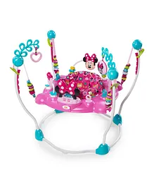 Bright Starts Minnie Mouse PeekABoo Activity Jumper