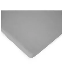 Childhome Fitted Bed Sheet - Jersey Grey