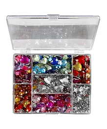 Craftbox Rhinestones In Display Box - 300 Pieces