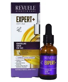REVUELE Expert+ Energy Anti Ageing Serum for Face With Express Lifting Effect - 25mL