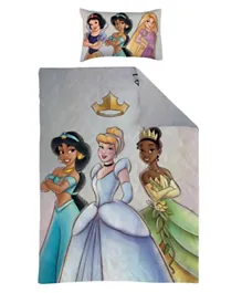 Disney Kids Princess Bedding Set - 4 Pieces