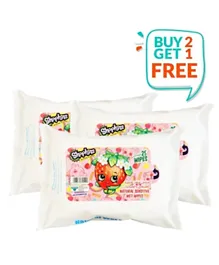Shopkins Natural Sensitive Wet Wipes  25 each Buy 2 Get 1 Free - 75 Wipes