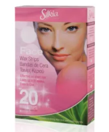 Lincocare Silkia Wax Facial Strips - 20