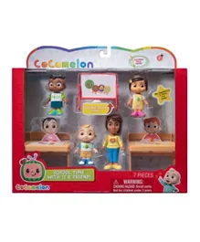 Cocomelon School Time JJ and Friends Multi Pack
