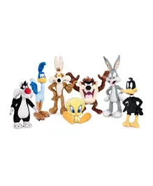 Warner Bros Looney Tunes Plush Backing Card Packaging T300 12 Inches - Assorted
