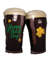Party Centre St.Patty's Beer Glasses Super Shape Balloon