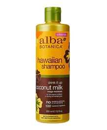 Alba Hawaiian Drink It Up Coconut Milk Shampoo - 355ml