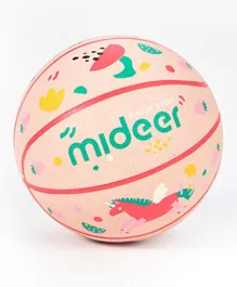 ميدير - كرة سلة للأطفال بطبعات يونيكورن  - الحجم 5