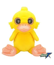 Wild Planet Orbys Duck Soft Toy Small - Yellow