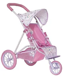 HTI Baby Born Tri Push Chair - Pink