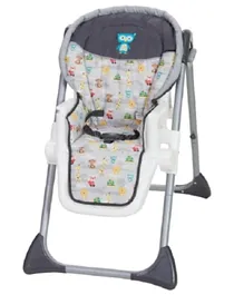 Baby Trend Sit Right 3-in-1 High Chair - Tanzania - Owl - Grey