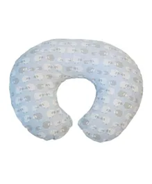 Chicco Boppy Pillow With Cotton Slipcover - Soft Sheep