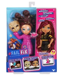 Failfix Total Makeover Doll - Pink