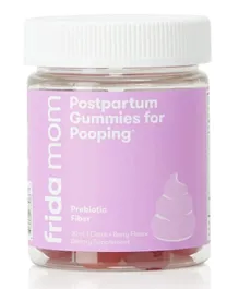 Frida Mom Postpartum Supplement Set Postpartum Gummies for Pooping - 30 Pieces