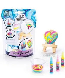 Canal Toys Pouring Paint Mini Kit - Multicolor