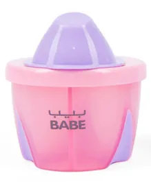 Babe Milkpowder Portion Pouring Container - Pink