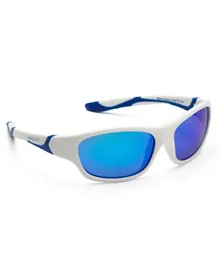 Koolsun Sport Kids Sunglasses - Aqua White