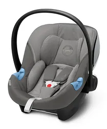 Cybex Aton M iSIZE Infant Car Seat - Soho Grey
