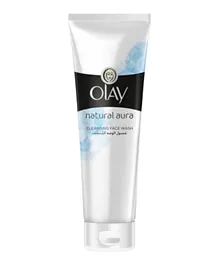 Olay Natural White Cleansing Face Wash For All Skin Types - 100ml
