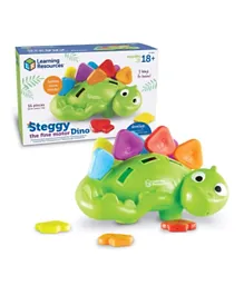 Learning Resources Steggy the Fine Motor Dino - 11 Pieces