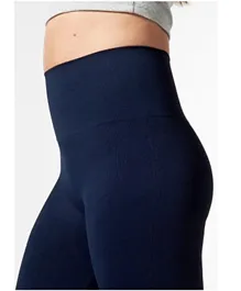 Mums & Bumps Blanqi Hipster Postpartum Support Leggings - Navy