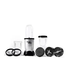 Nutribullet Magic Bullet 9-Piece Accessories High Speed Blender System 532mL 400W MB4-1012 - Silver