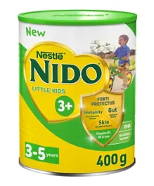 نيدو - حليب مجفف للأطفال الصغار 3+ - 400 غرام