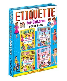 Etiquette for Children Books Pack of 4 - English