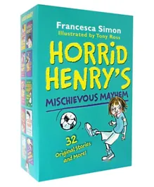 Francesca Simon Illustrated by Tony Ross Horrid Henry's Mischievous Mayhem Collection - 10 Books Set