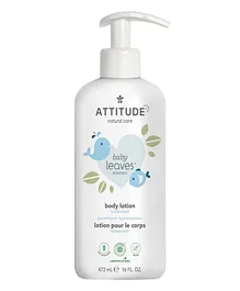 Attitude Baby Leaves Body Lotion Good Night Almond Milk - 473mL